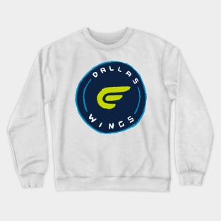 Dallas Wiiiings 04 Crewneck Sweatshirt